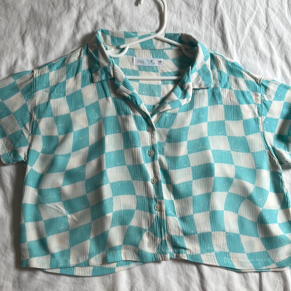 Girls 2 piece top